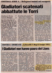 Articolo Campionati Vari